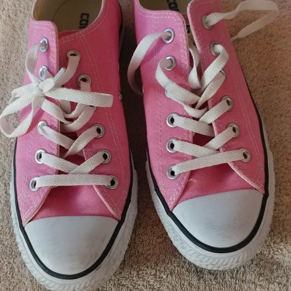 Converse all star canvas sneakers