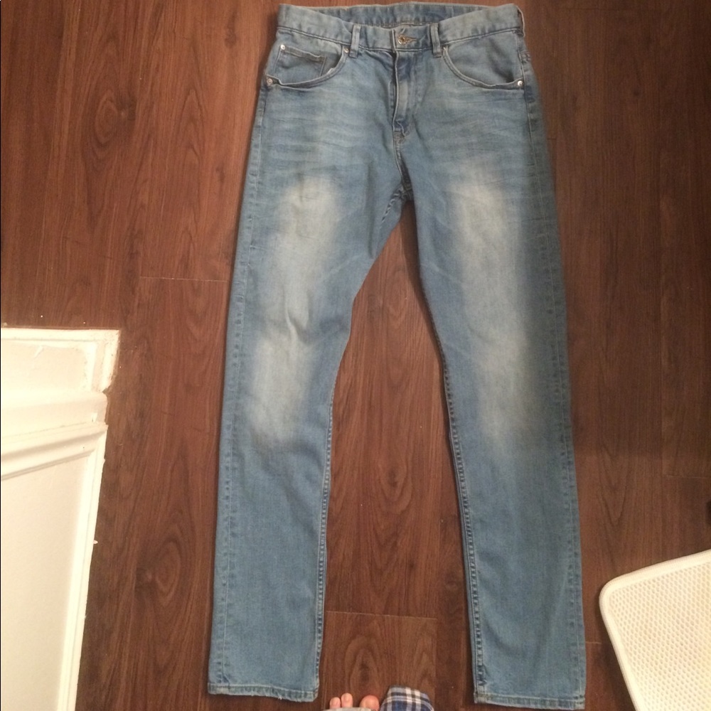 blue jeans