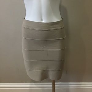Bcbg bandage skirt