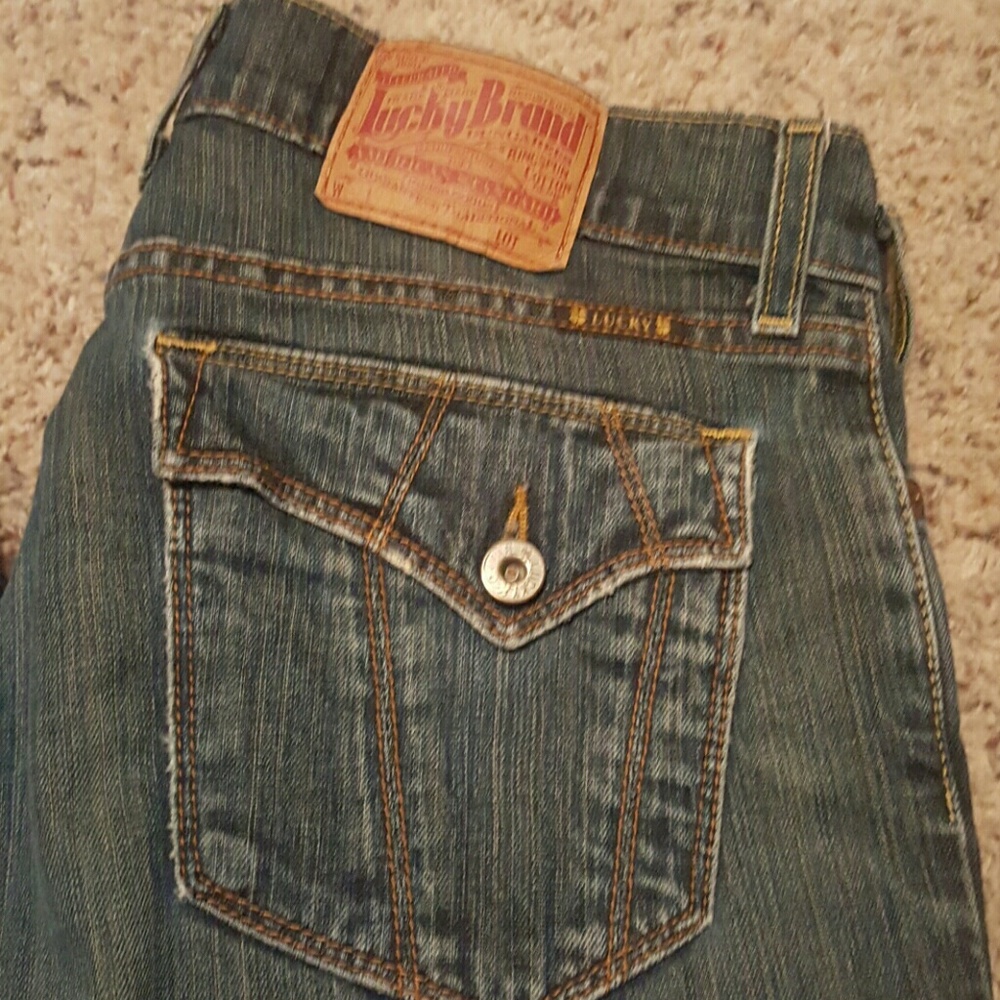 Lucky jeans