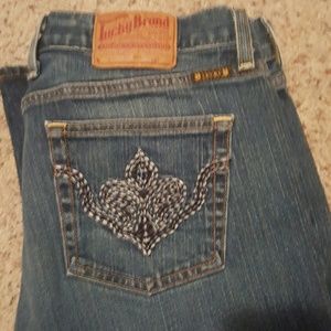 Lucky jeans