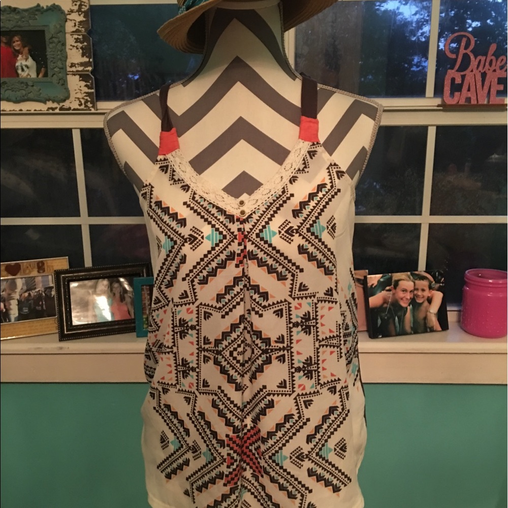 Mossimo Aztec Tank top