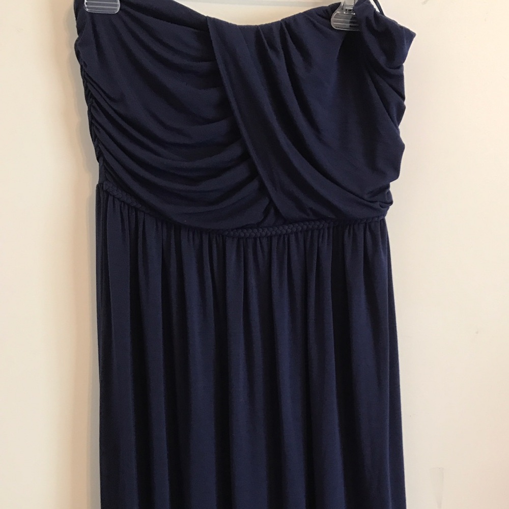 Tart Purple Strapless Dress