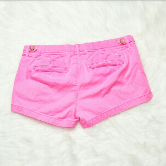Abercrombie & Fitch Highlight Pink Shorts - Picture 2 of 2