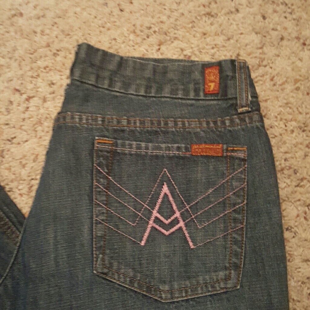 7 for all mankind jeans