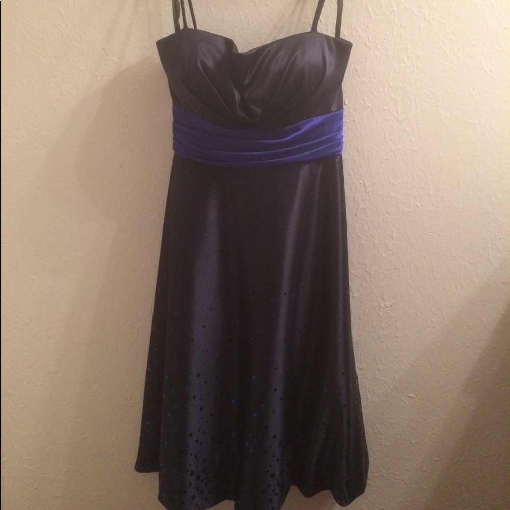Navy Prom/Homecoming/Evening dress.