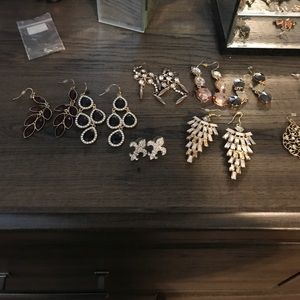 Assortment of Fake earrings
