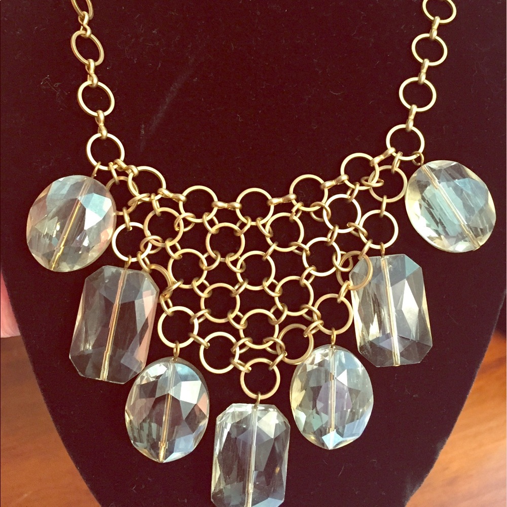 IN STOCK golden necklace