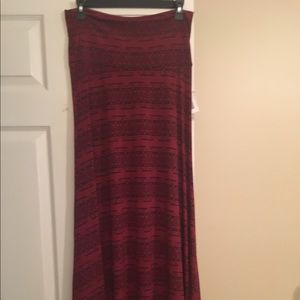 LuLaRoe maxi size small