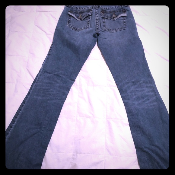 Victoria's Secret Low 5 jeans - Picture 1 of 8