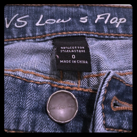 Victoria's Secret Low 5 jeans - Picture 3 of 8