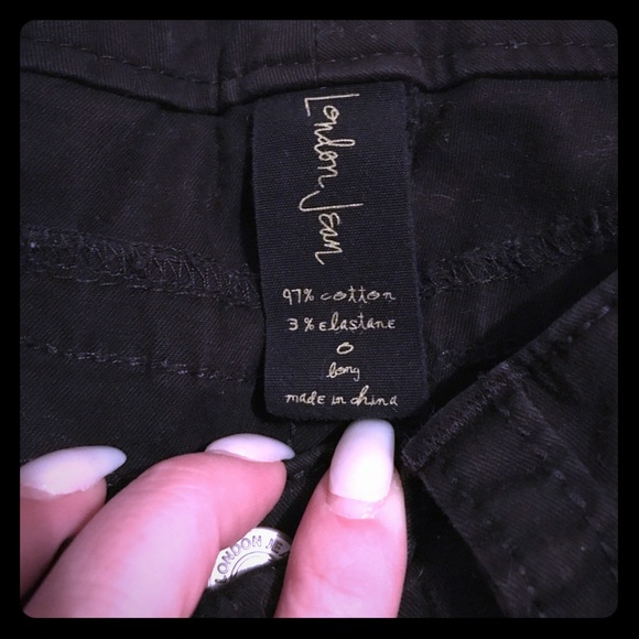 Victoria's Secret Low 5 jeans - Picture 5 of 8