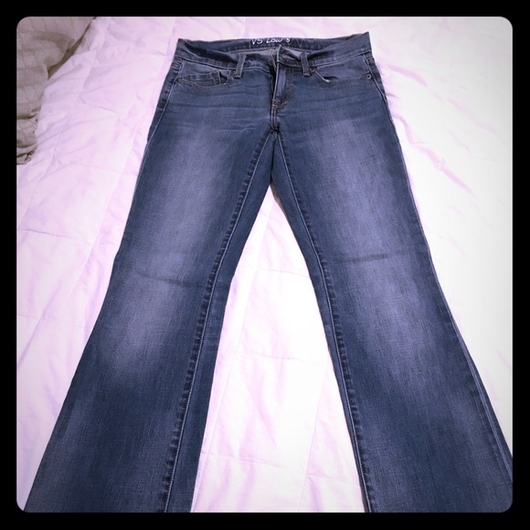 Victoria's Secret Low 5 jeans - Picture 7 of 8