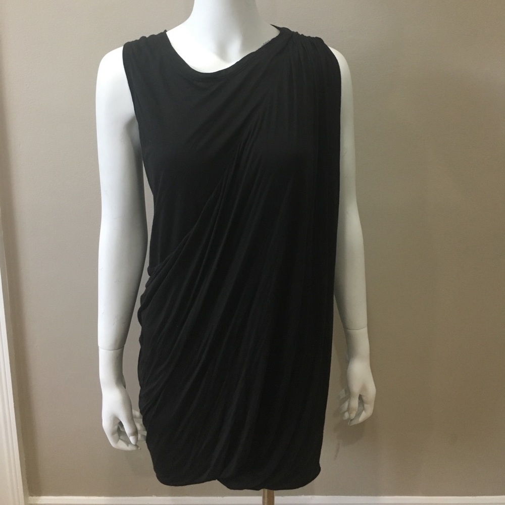 Yigal Azrouel black dress