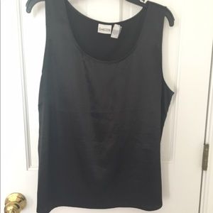 Chicos black tank 3