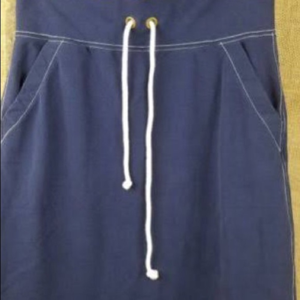 J. Crew A-lined Navy Skirt Size Medium