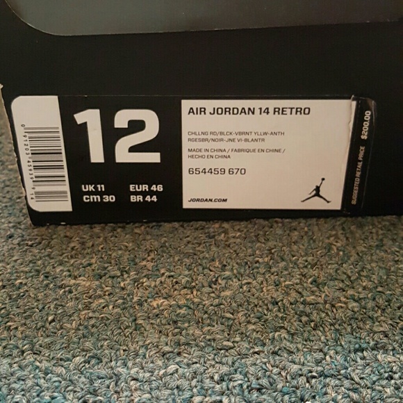 Jordan retro 14 ferrari main image 6