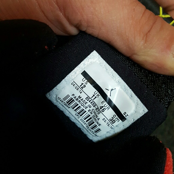 Jordan retro 14 ferrari