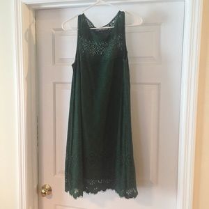 Green Lace Dress