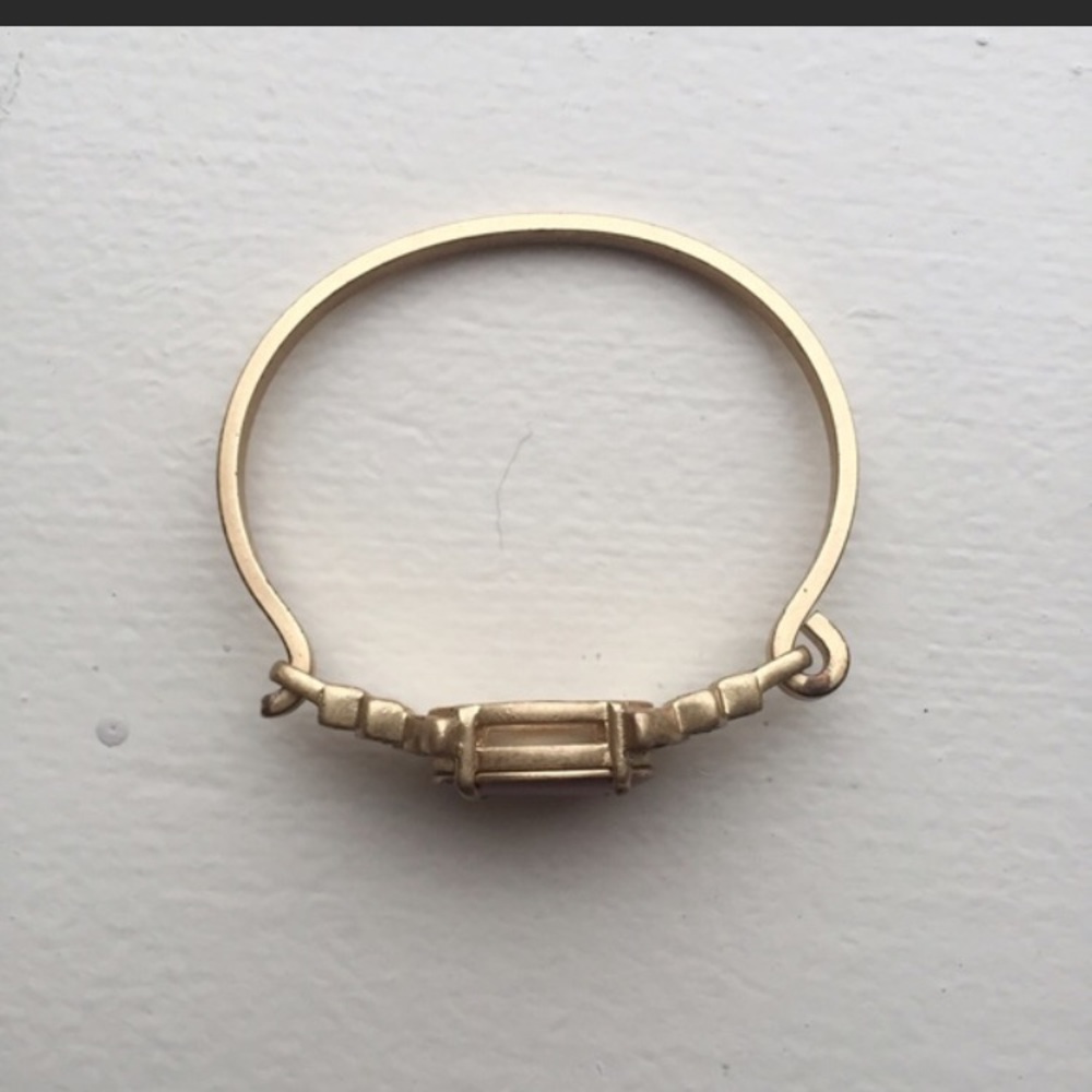 Madewell Art Deco style bracelet