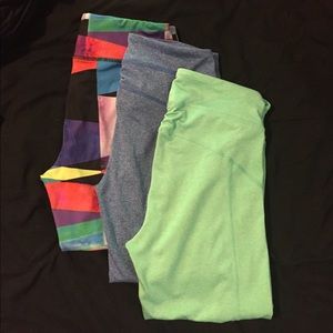 Bundle of 3 Aeropastale Workout Leggings