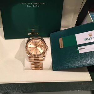 Rolex NIB DAY DATE Presidential 18k Gold