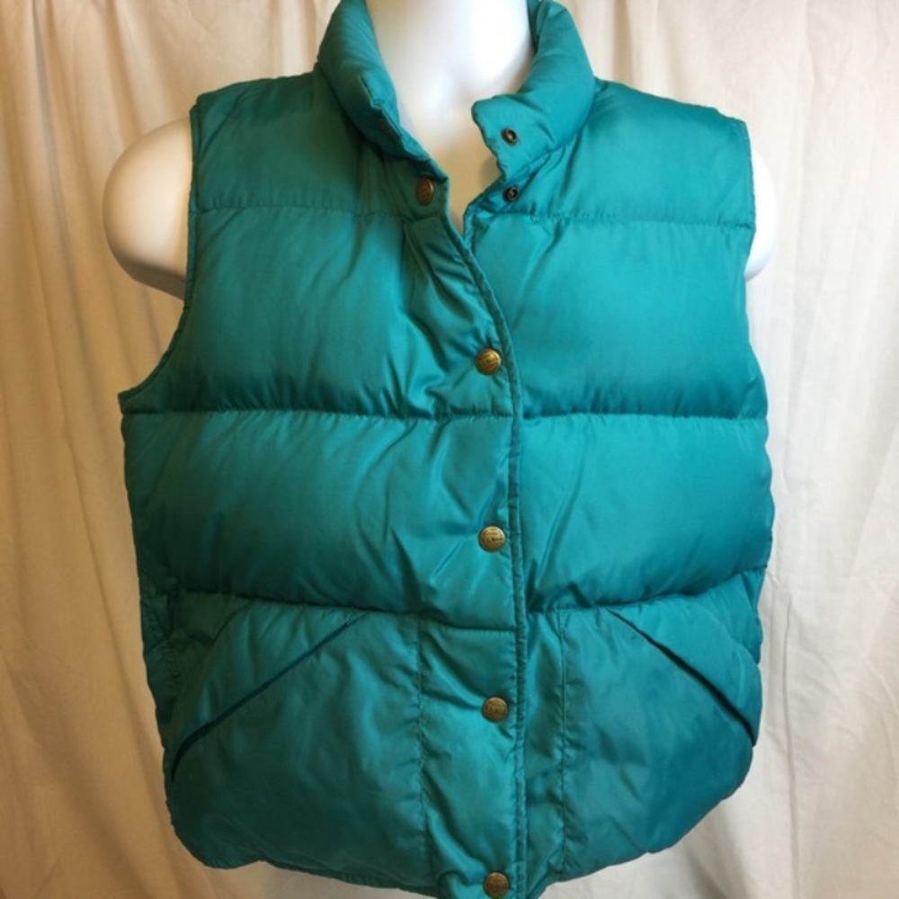 L. L. Bean down vest