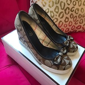 Coach Sweetie Wedge