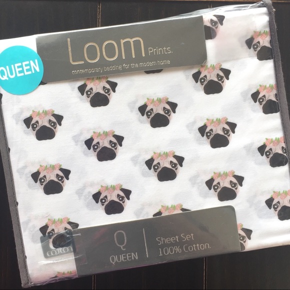 pug sheet set