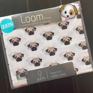 pug sheets full