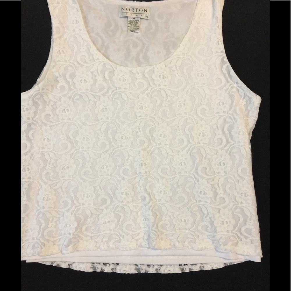 Super Stretch Lace Tank