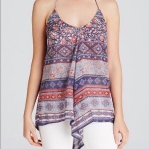 NWOT Velvet brand halter top