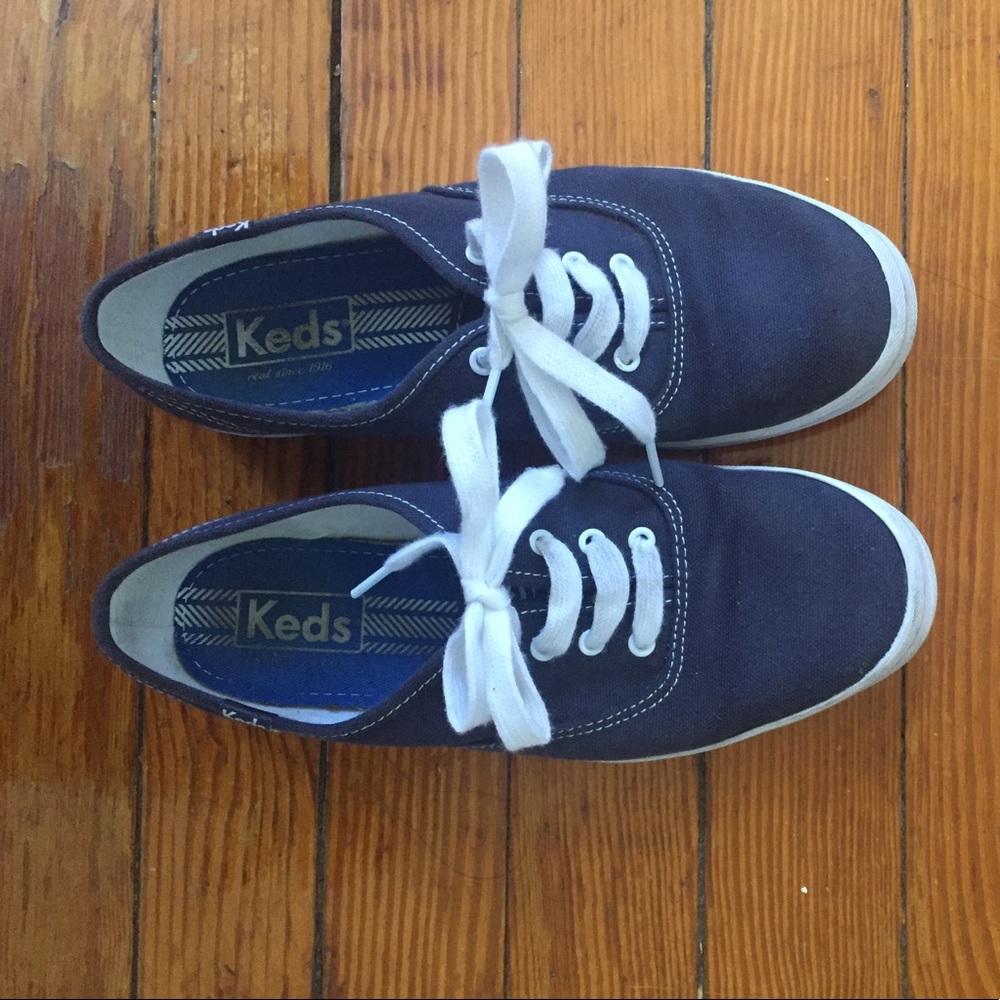 Navy Blue Keds