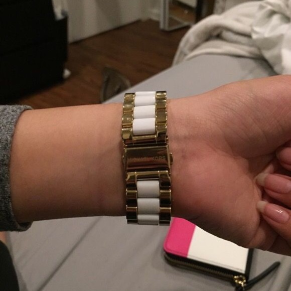 Michael kors Bradford Two Toned Watch main image 2
