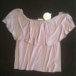 NWT off the shoulder top