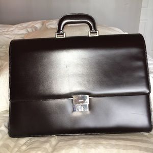 Gucci briefcase never used