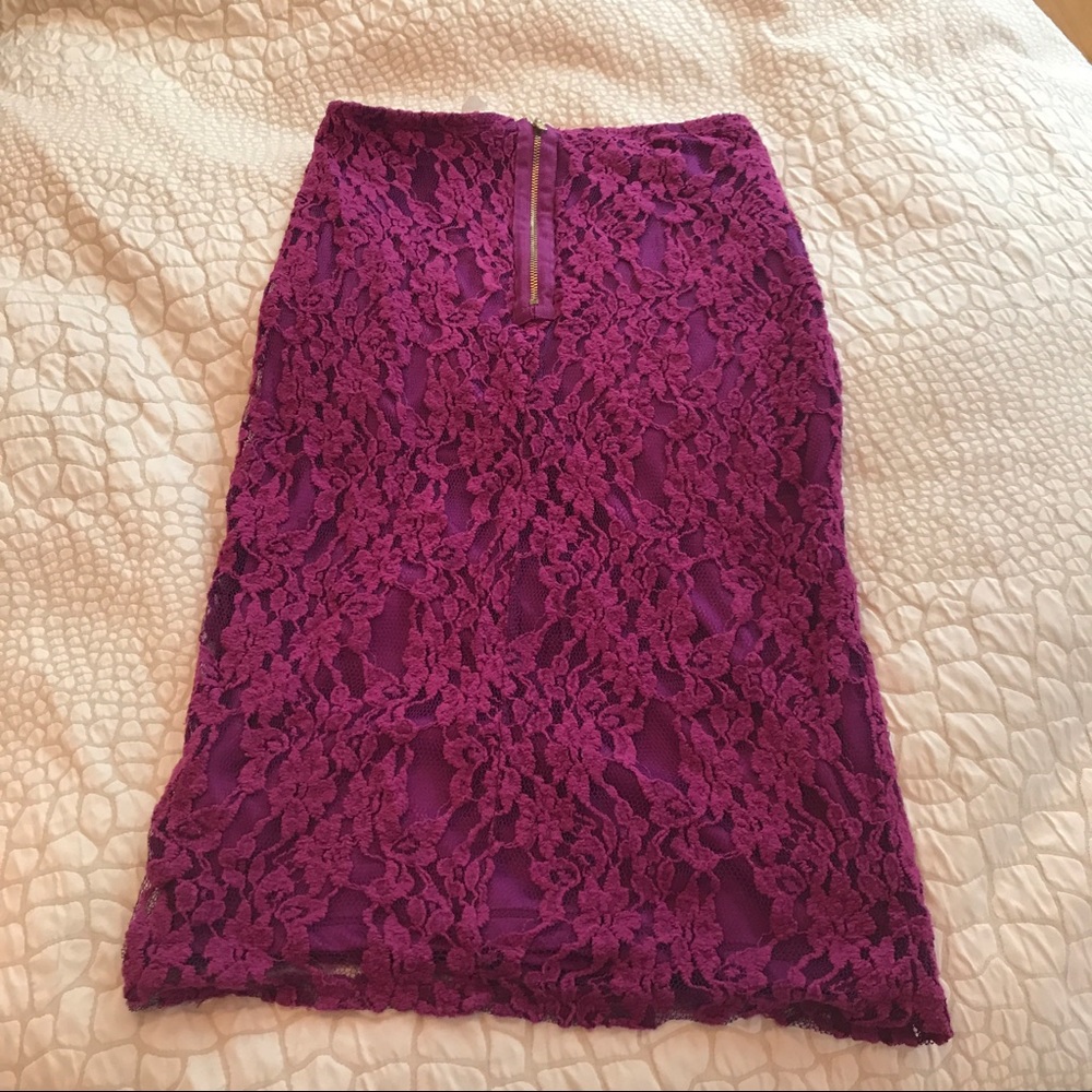 Pink Skirt