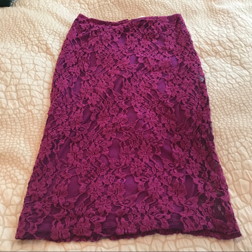 Pink Skirt - Picture 3 of 3