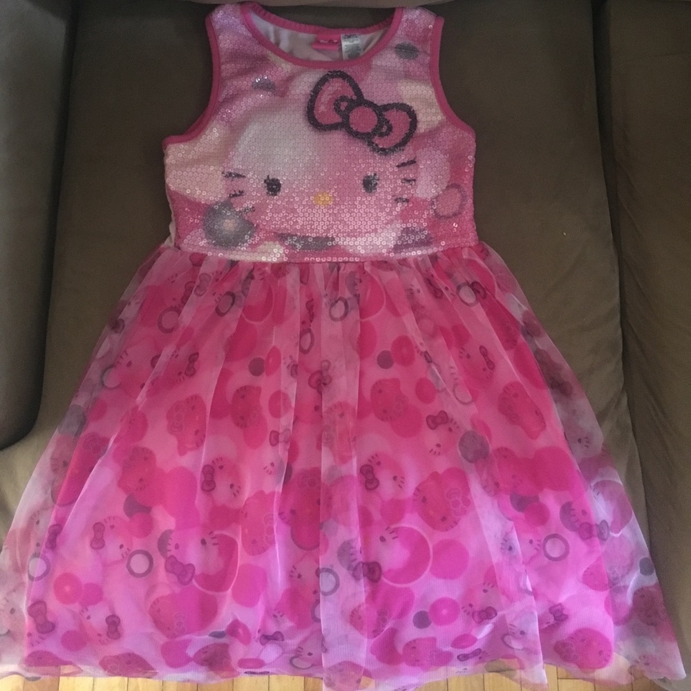 Hello Kitty girls dress