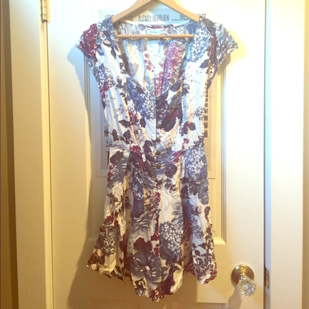 Floral UO romper as seen on Taylor Swift!