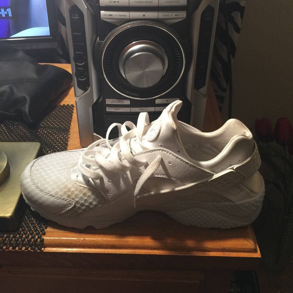 White air huaraches by Nike