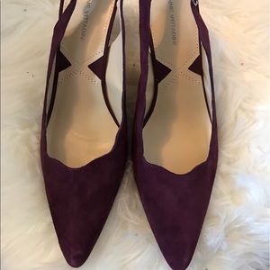 Adrienne Vittadini slingbacks size 10