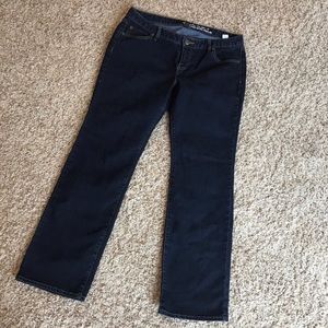 Gap strait leg jeans