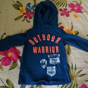 CrewCuts Adorable hooded long sleeve pullover