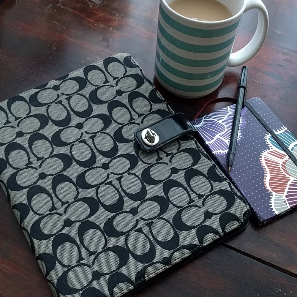 Coach iPad case