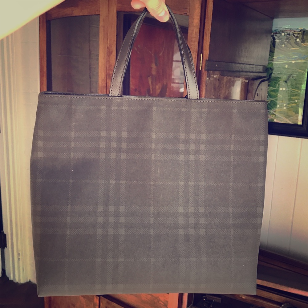 Vintage Burberry Tote