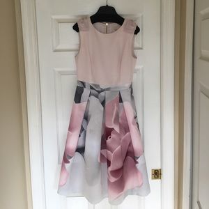 Ted Baker Porcelain Rose Bow Dress