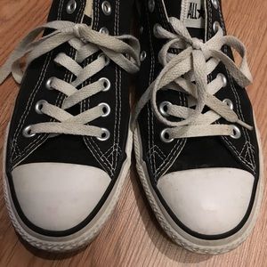 Black Converse Size 8.5