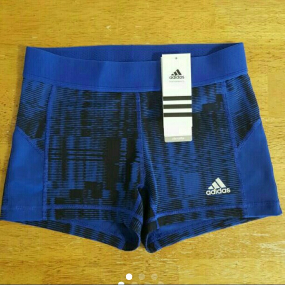 $$ NWT - ADIDAS TECHFIT CLIMALITE SHORTS