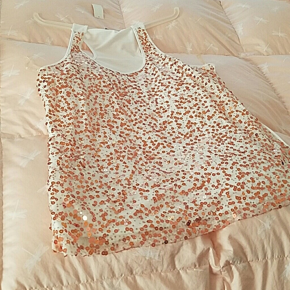 Sequins top